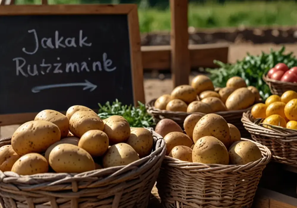 Jak kupić ziemniaki jadalne: Poradnik dla każdego