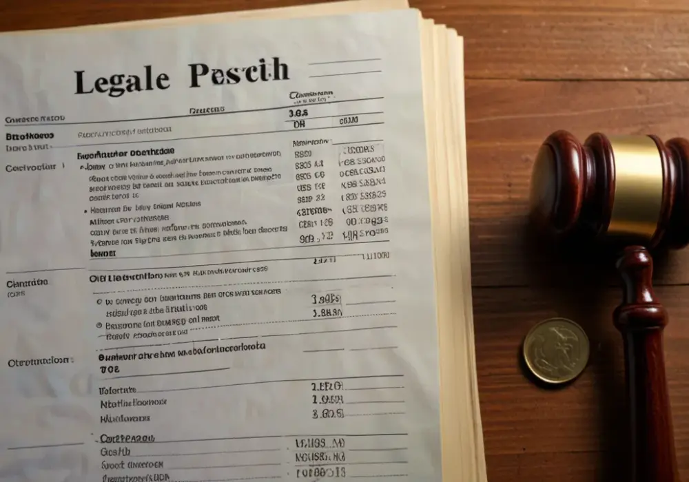 Koszty zastępstwa procesowego: Co to jest i jakie są koszty?