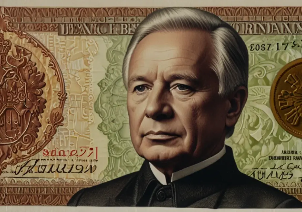 Kolekcjonerski banknot 20 zł z Kaczyńskim - Unikatowy banknot