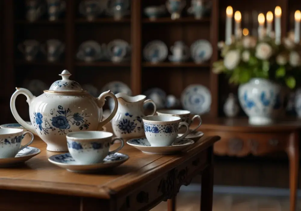 Ćmielów 1790: Historia i znaczenie w kolekcjonerstwie porcelany.
