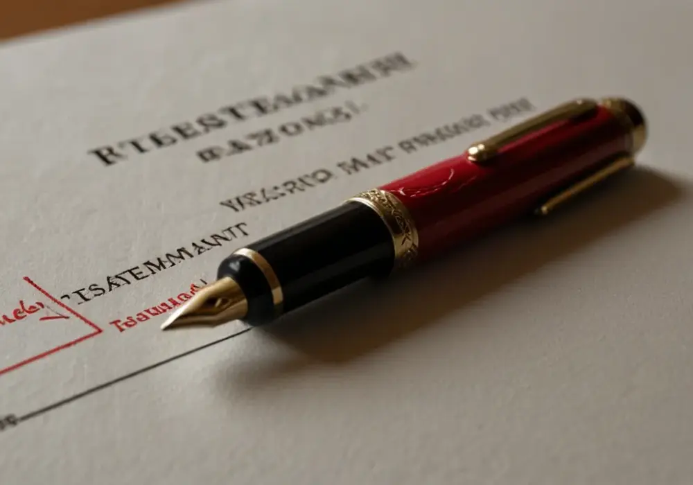 Testament z wydziedziczeniem wzór: Jak go sporządzić, by spełniał wymagania?
