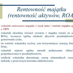 Rentowność majątku: Jak skutecznie pomnażać swój kapitał bez strat