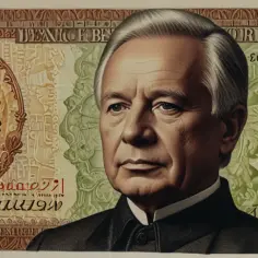 Kolekcjonerski banknot 20 zł z Kaczyńskim - Unikatowy banknot