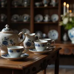 Ćmielów 1790: Historia i znaczenie w kolekcjonerstwie porcelany.