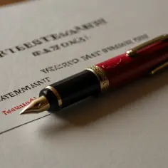 Testament z wydziedziczeniem wzór: Jak go sporządzić, by spełniał wymagania?