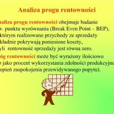Próg rentowności: Kluczowy sposób na uniknięcie strat w biznesie